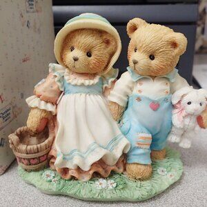Cherished Teddies Jack and Jill Our Firendship Will Never Tumble